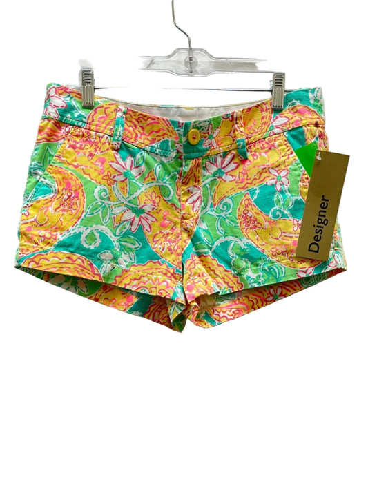 Shorts Designer By Lilly Pulitzer In Multi, Size:4