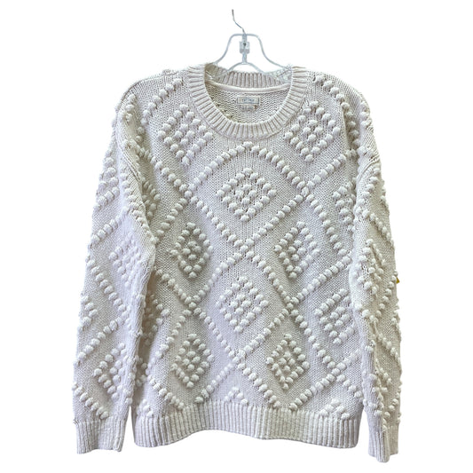 Sweater By Fatface In Cream, Size:14