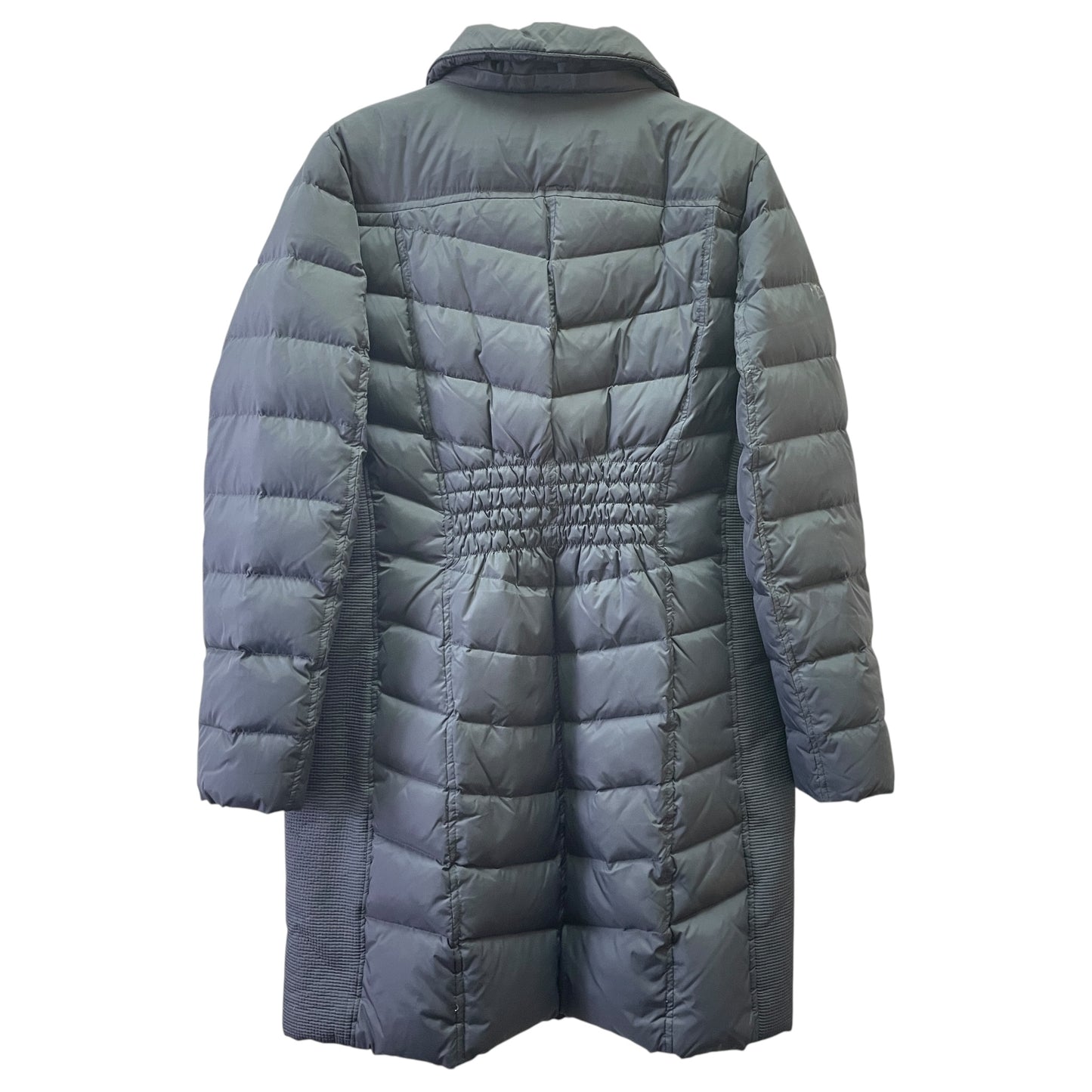 Coat Puffer & Quilted By Michael By Michael Kors In Blue, Size:M