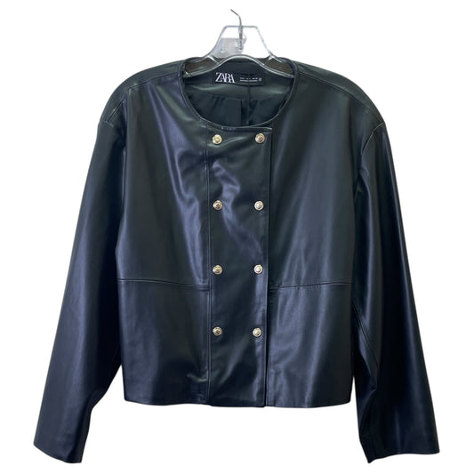 Jacket Other By Zara In Black, Size:L