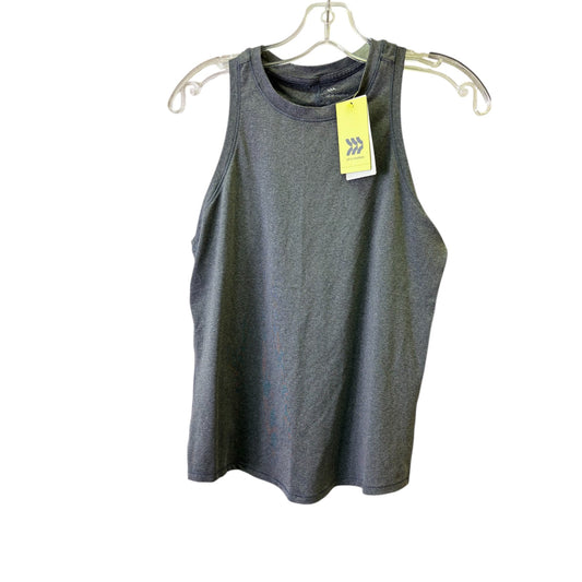 Athletic Tank Top By All In Motion In Grey, Size:Xs