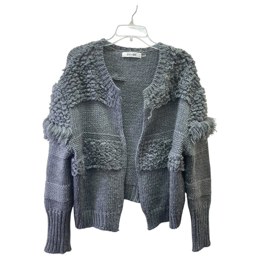 Sweater By Do + Be In Grey, Size:M