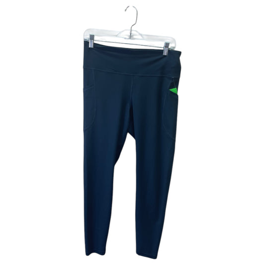 Athletic Leggings By Old Navy In Blue, Size:L