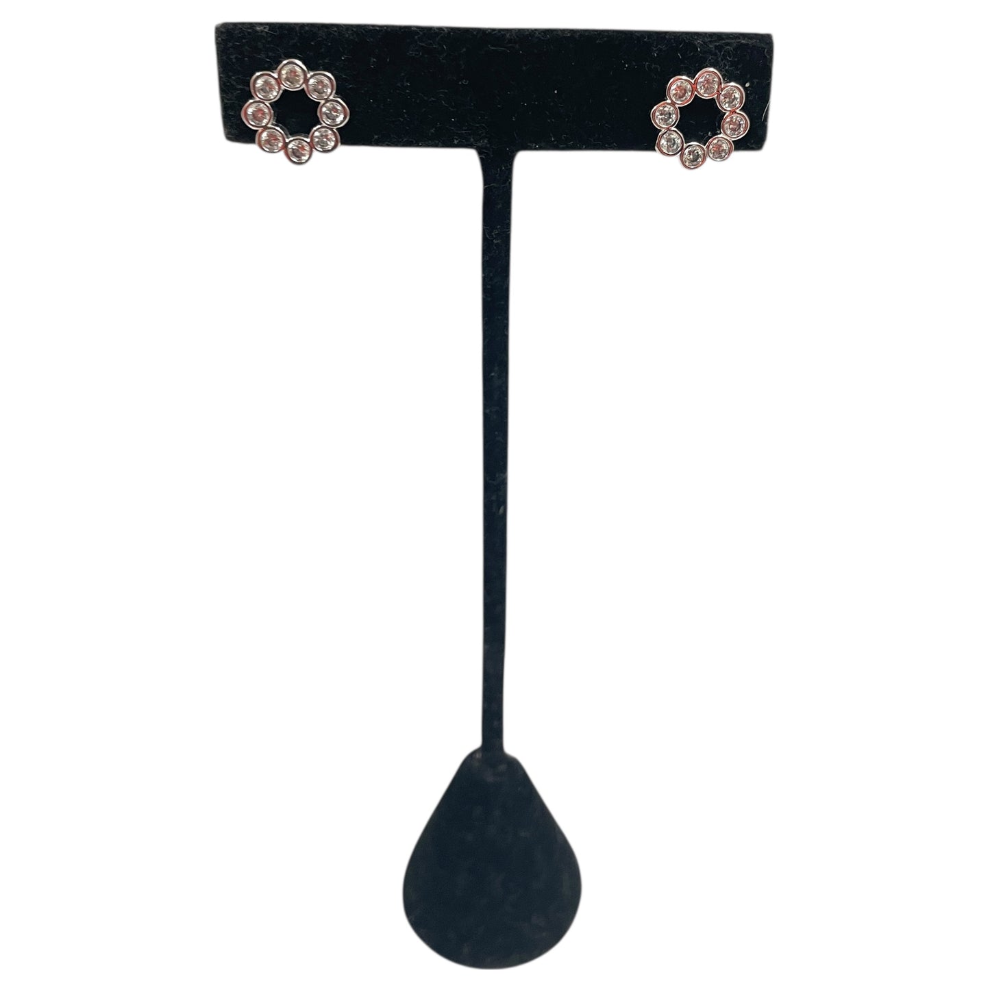 Earrings Designer By Kate Spade In Silver