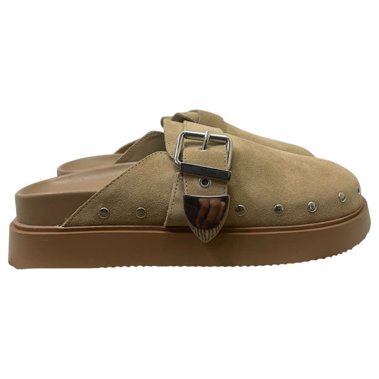 Shoes Flats By Steve Madden In Tan, Size:9