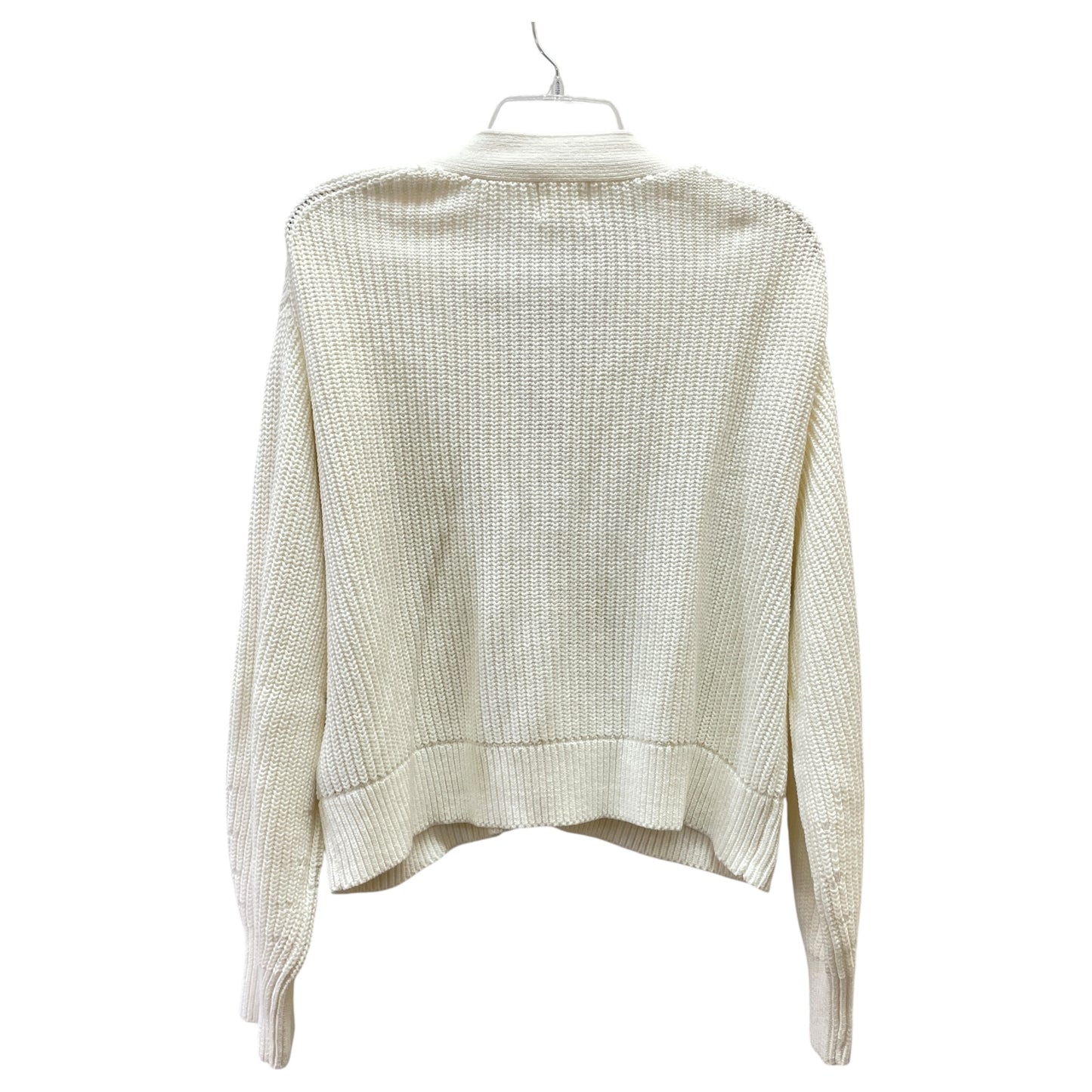 Sweater By H&M In White, Size:M