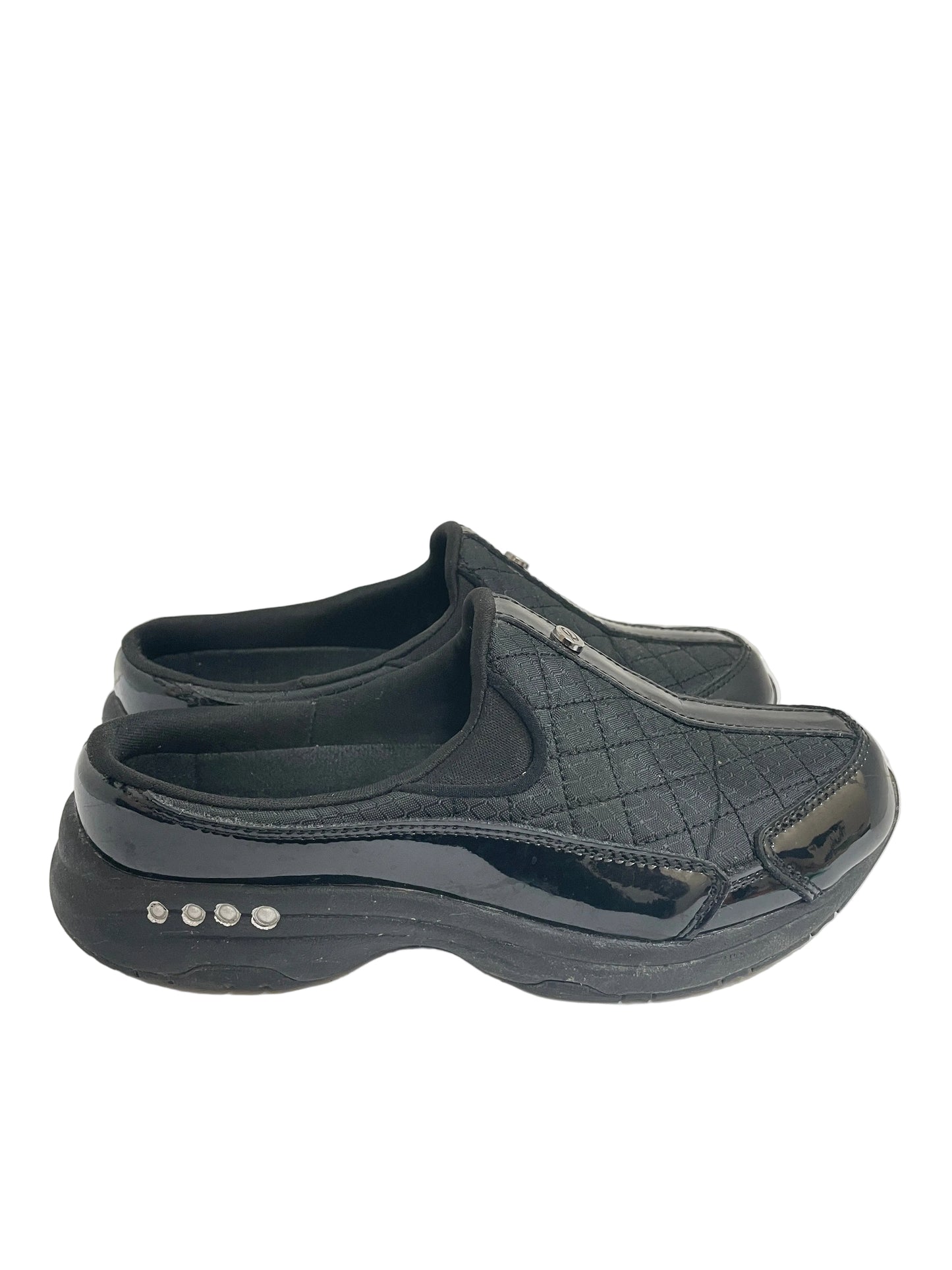 Shoes Flats By Easy Spirit In Black, Size:6