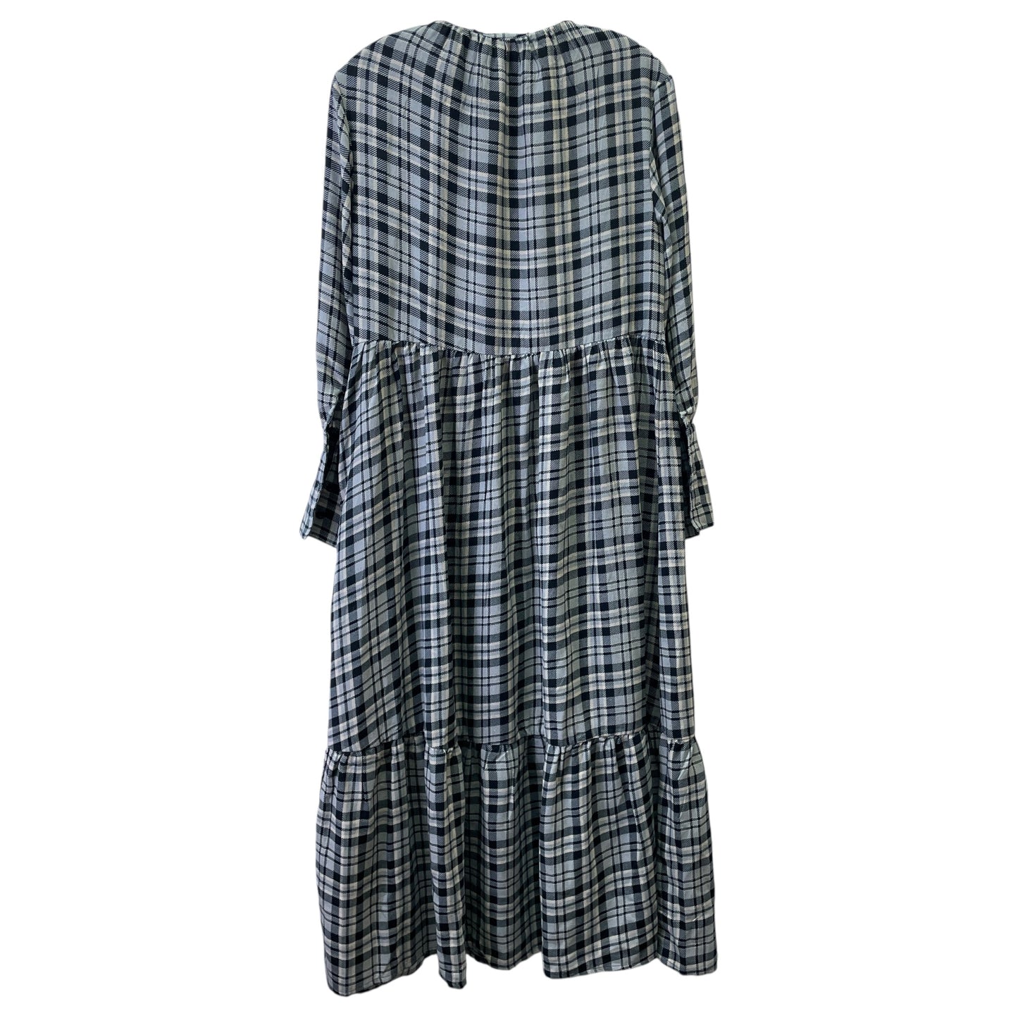 Dress Casual Maxi By Shift In Black & Grey, Size:L