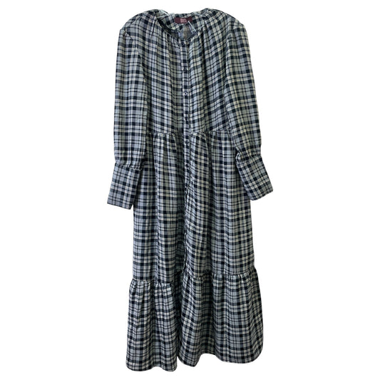 Dress Casual Maxi By Shift In Black & Grey, Size:L