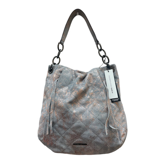Handbag By Aimee Kestenberg In Blue Denim, Size:Large