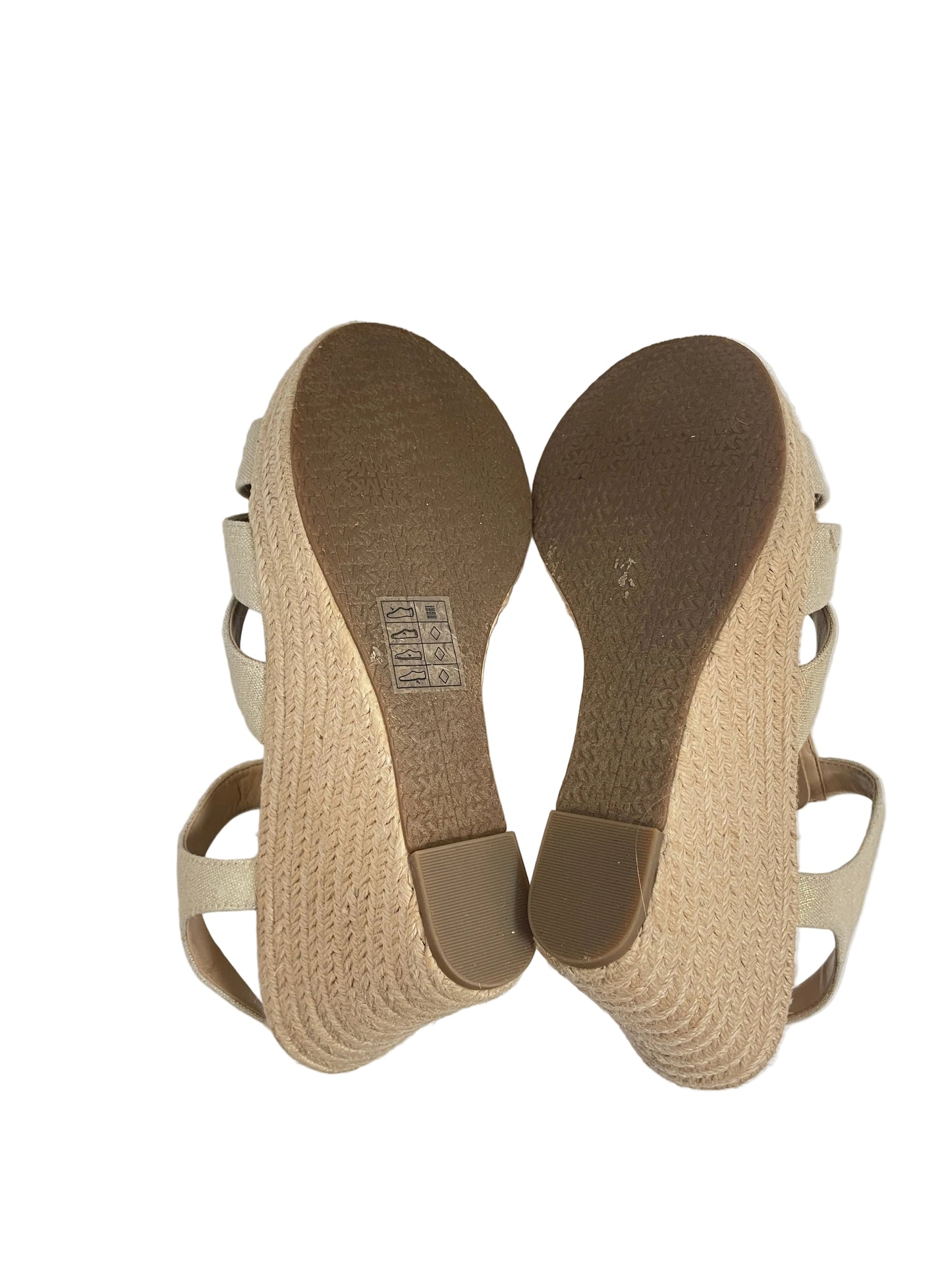 Shoes Designer By Michael Kors In Tan, Size:10