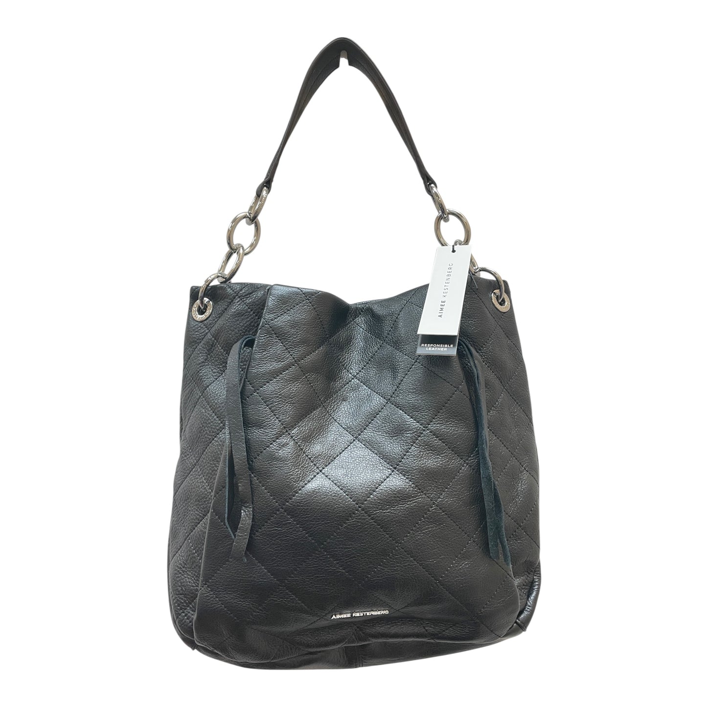Handbag By Aimee Kestenberg In Black, Size:Large