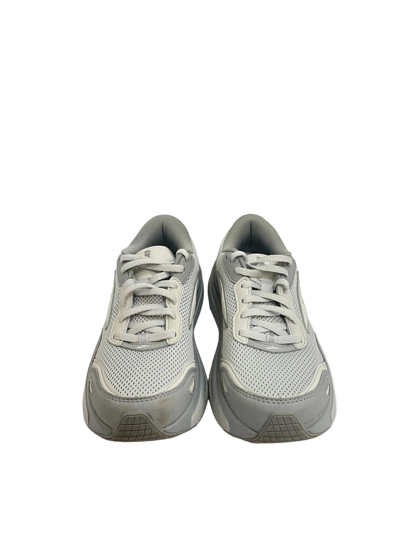 Shoes Sneakers By Brooks In Grey & White, Size:7.5