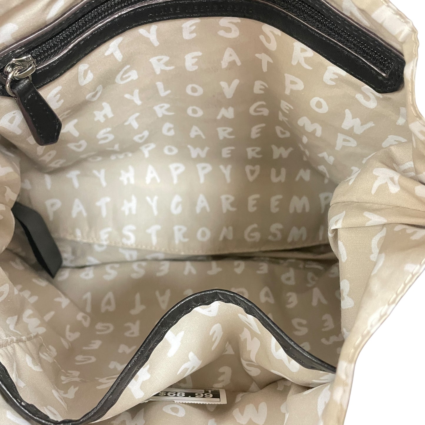 Handbag By Aimee Kestenberg In Black, Size:Large