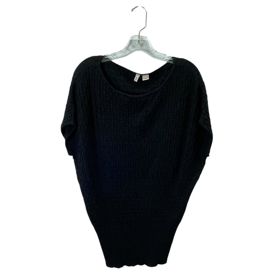 Top Sleeveless By Moth In Black, Size:L