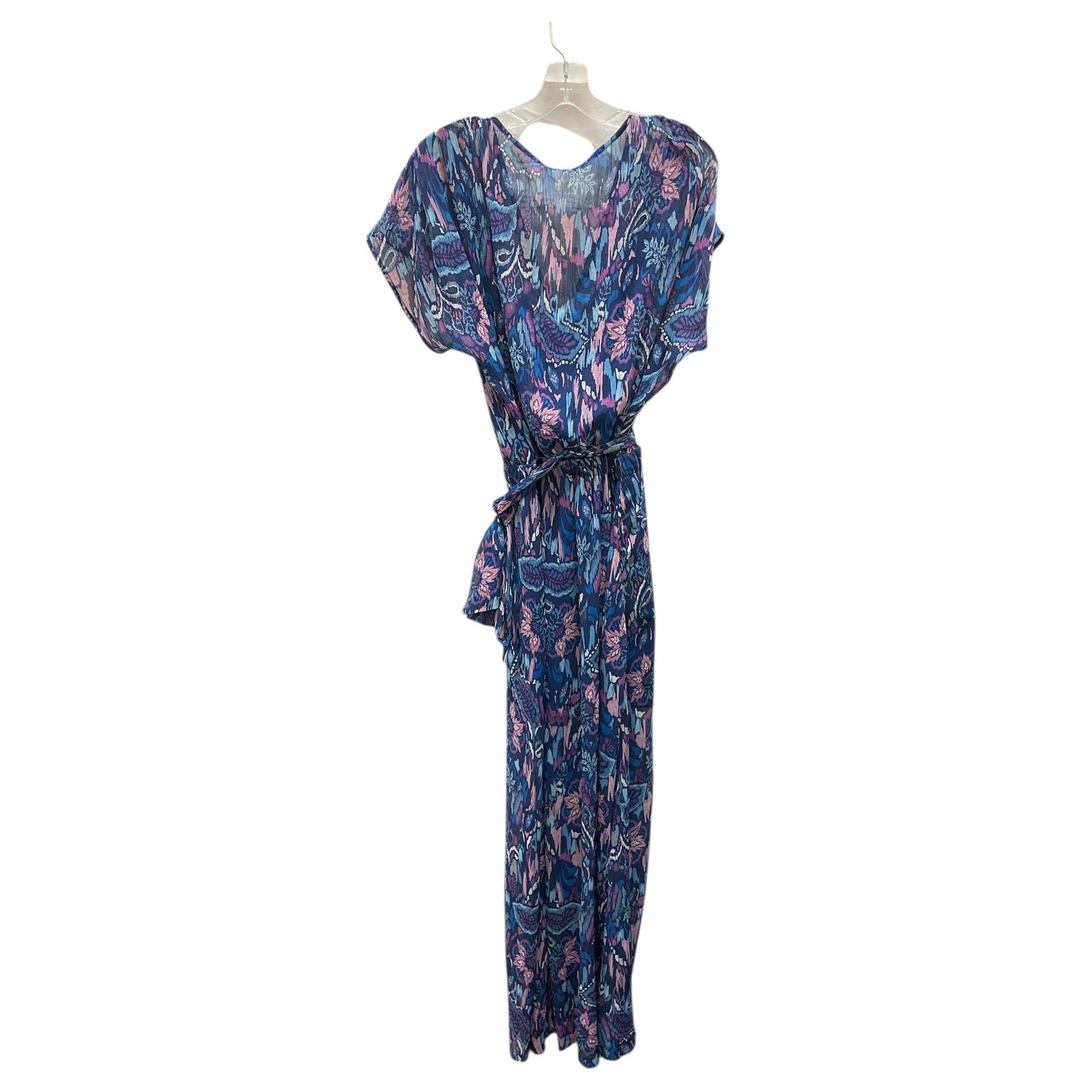 Dress Casual Maxi By Ramy Brook In Blue & Pink, Size:S