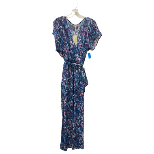 Dress Casual Maxi By Ramy Brook In Blue & Pink, Size:S