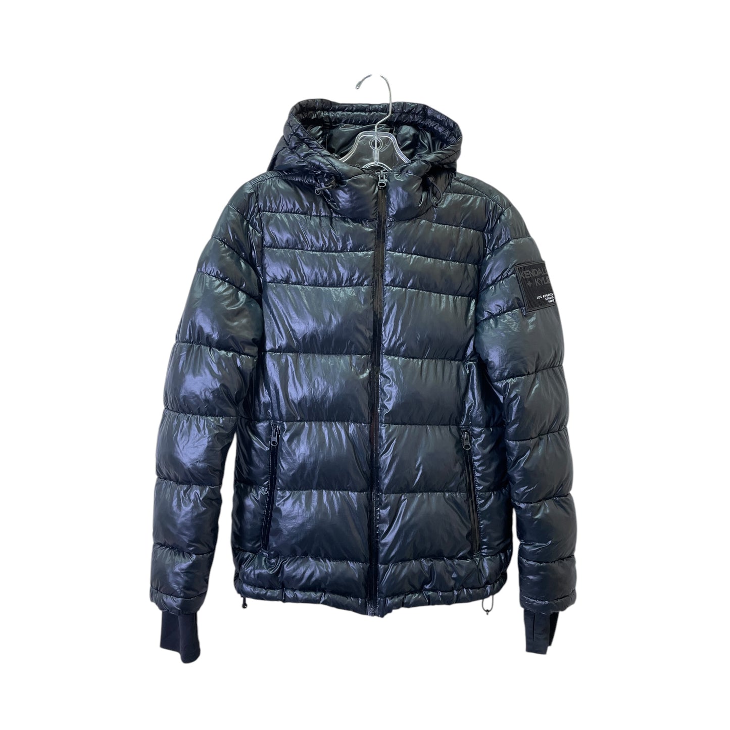 Jacket Puffer & Quilted By Kendall + Kylie In Black, Size:S