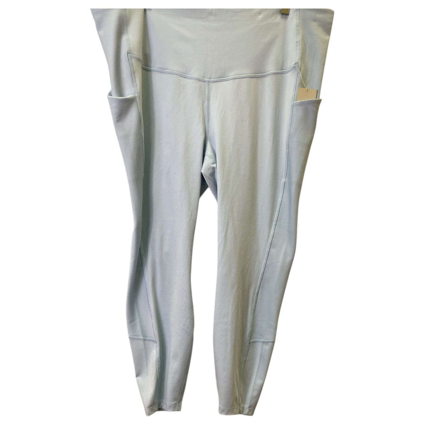 Athletic Leggings By All In Motion In Blue, Size:2X