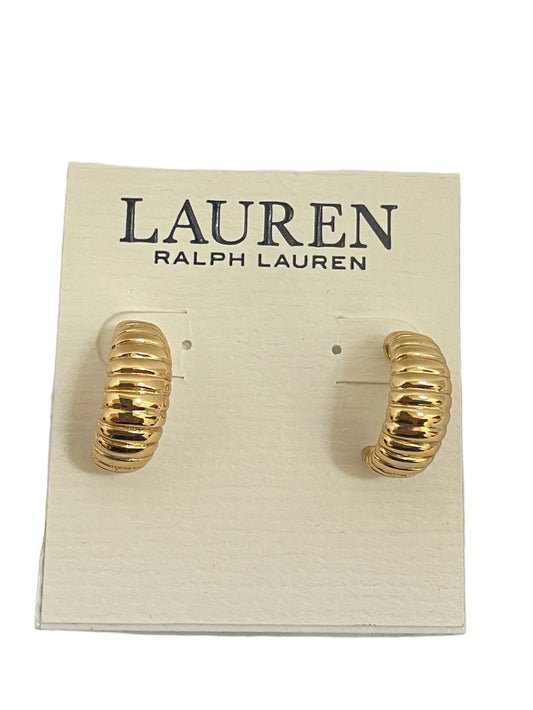 Earrings Hoop By Lauren By Ralph Lauren In Gold