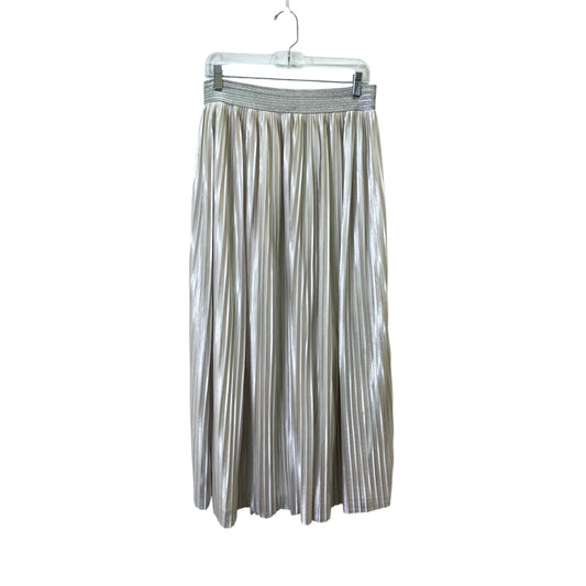 Skirt Maxi By Chicos In Cream, Size:M