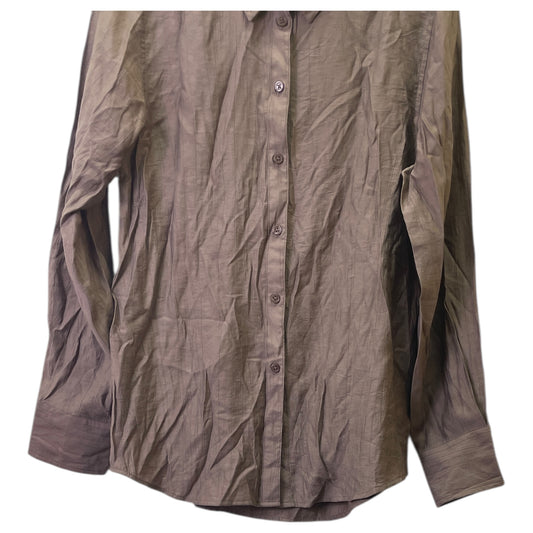 Top Ls By A New Day In Brown, Size:Xs
