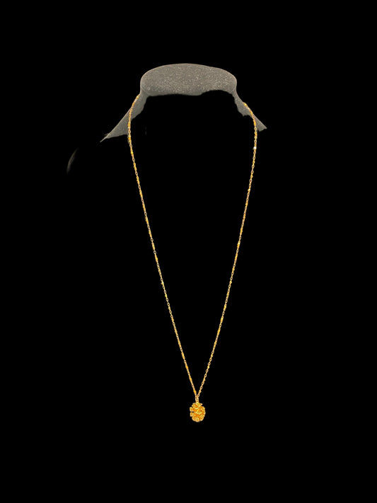 Necklace Pendant By Monet In Gold