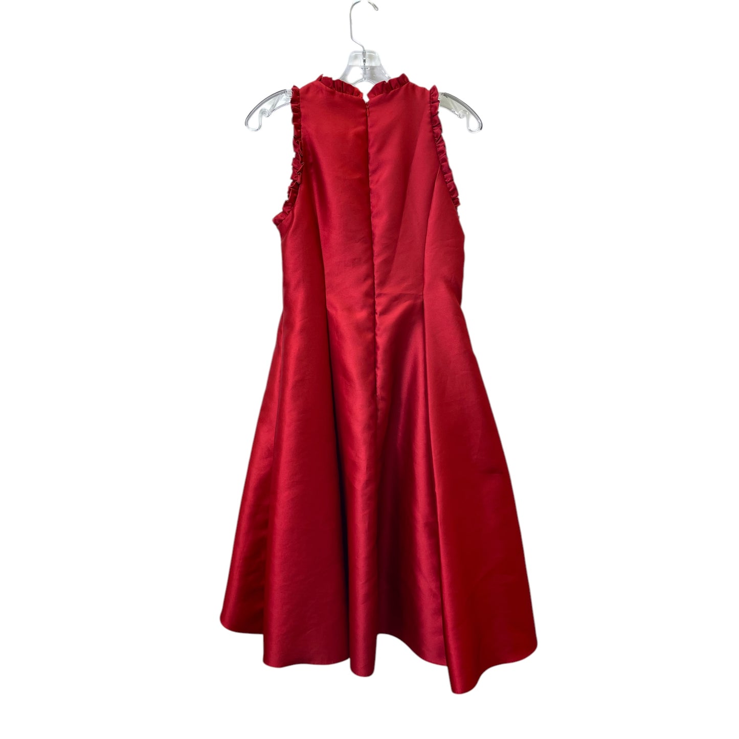 Dress Party Midi By Adrianna Papell In Red, Size:S