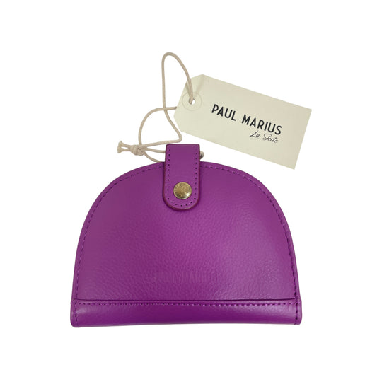 Wallet By Paul Marius In Purple, Size:Small