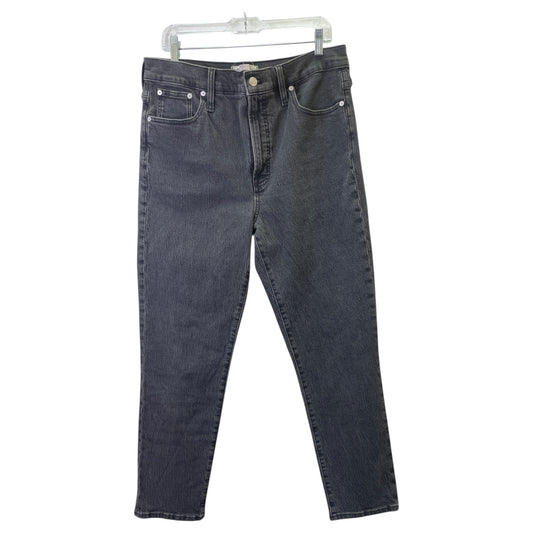 Jeans Straight By Madewell In Grey, Size:12