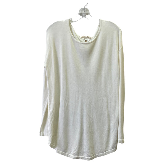 Tunic Ls By Soft Surroundings In Cream, Size:M