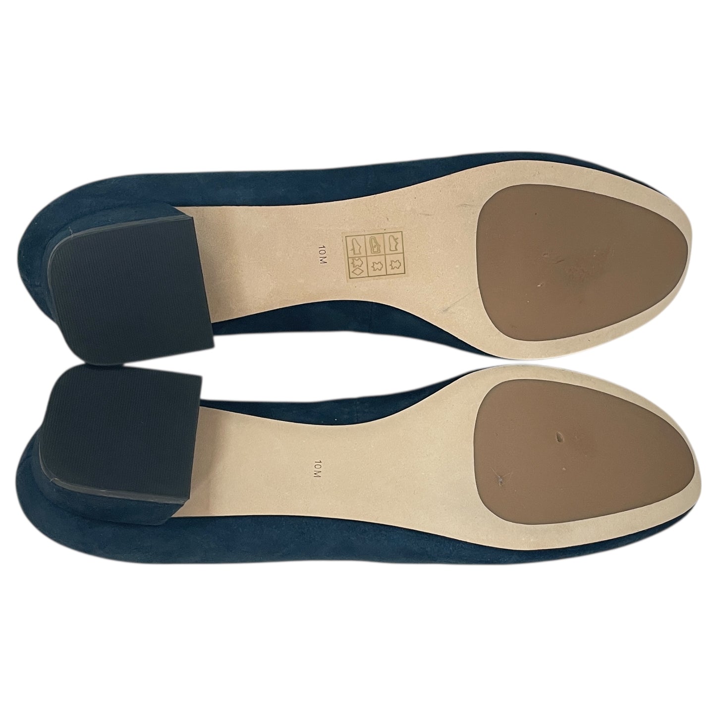 Shoes Designer By Tory Burch In Blue, Size:10