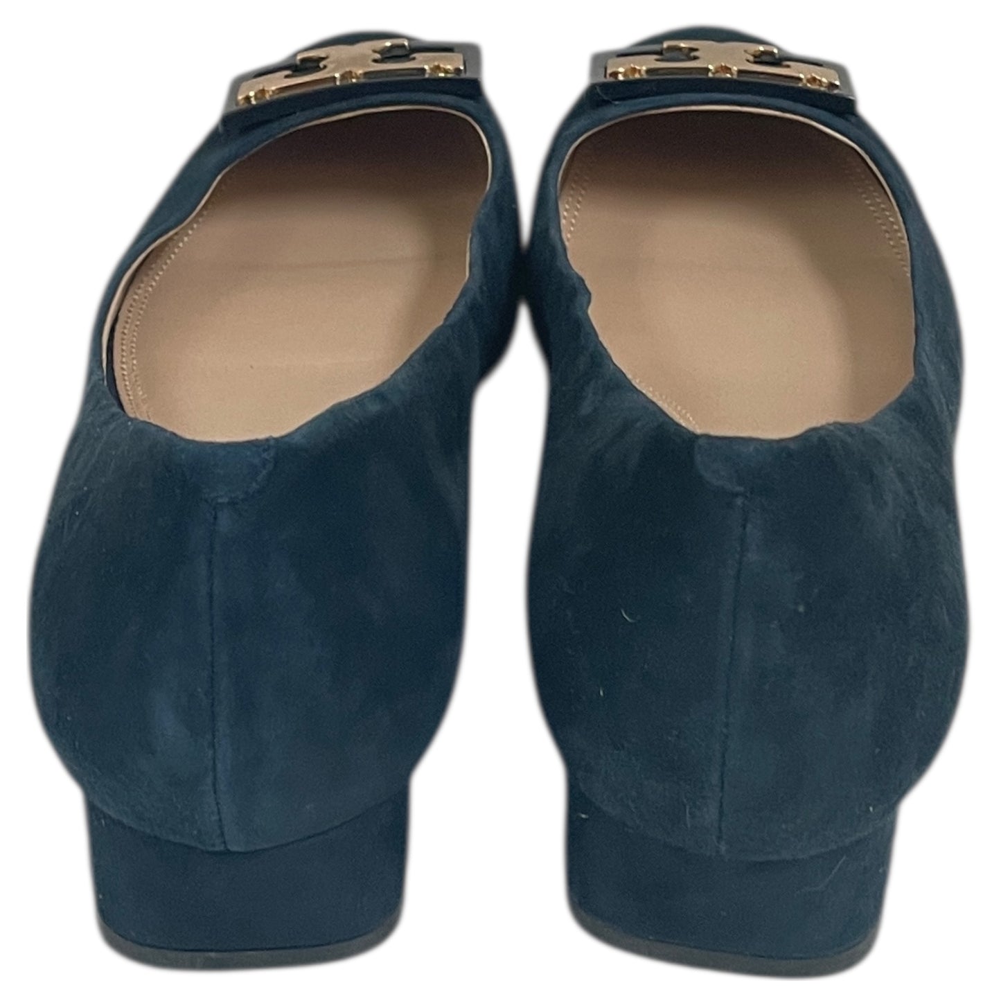 Shoes Designer By Tory Burch In Blue, Size:10