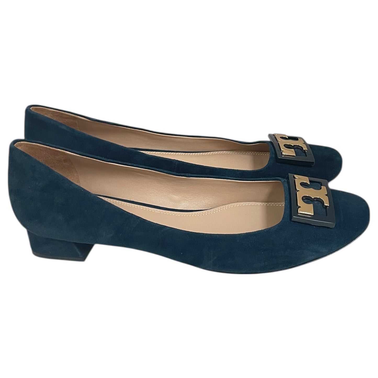 Shoes Designer By Tory Burch In Blue, Size:10