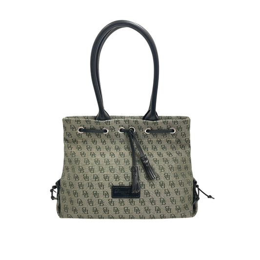 Handbag Designer By Dooney And Bourke In Green, Size:Small