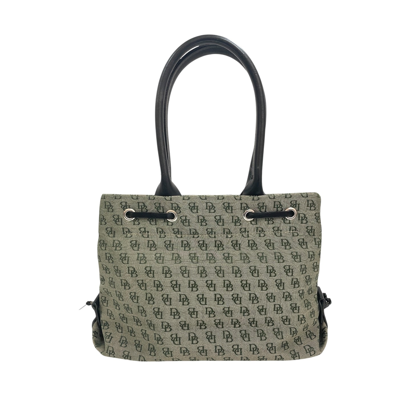 Handbag Designer By Dooney And Bourke In Green, Size:Small