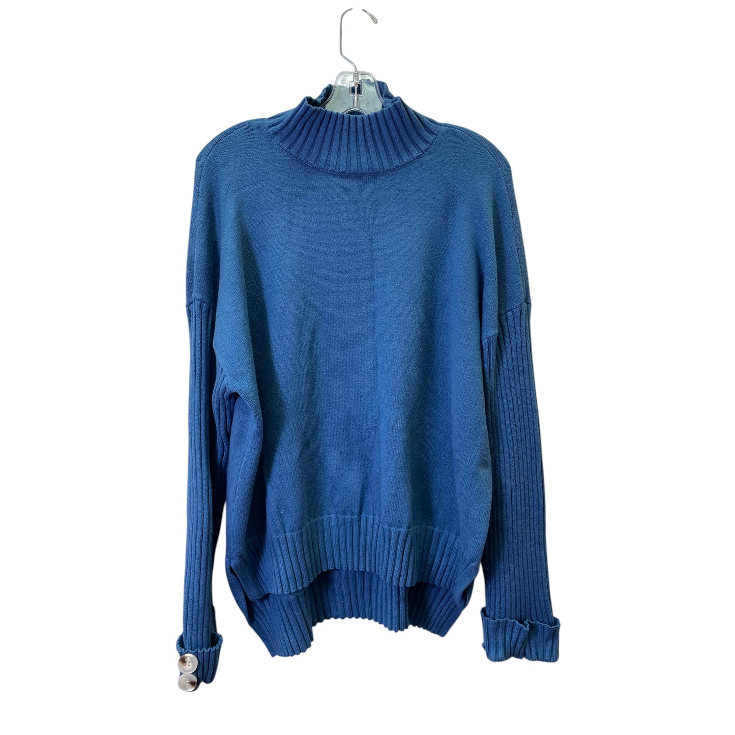 Sweater 2Pc By Caracilia In Blue, Size:Xl