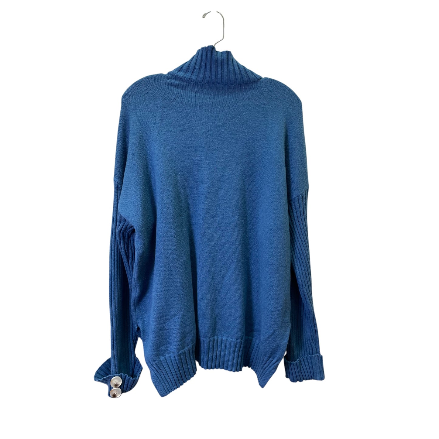 Sweater 2Pc By Caracilia In Blue, Size:Xl