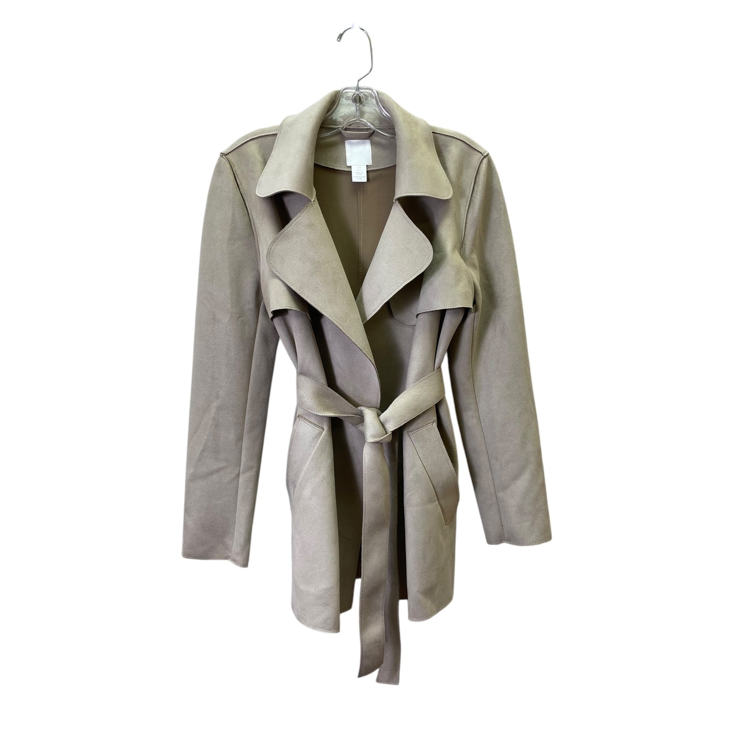 Blazer By H&M In Taupe, Size:6