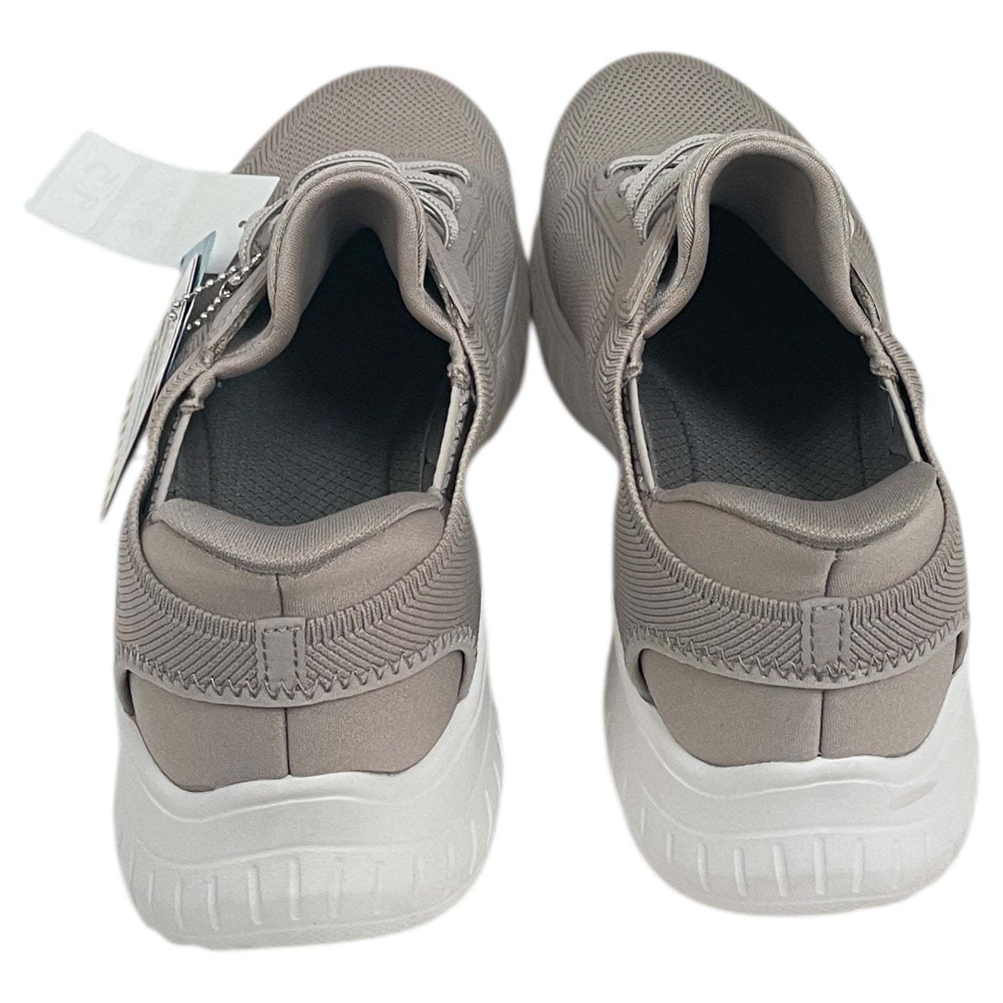 Shoes Sneakers By Skechers In Taupe, Size:9.5