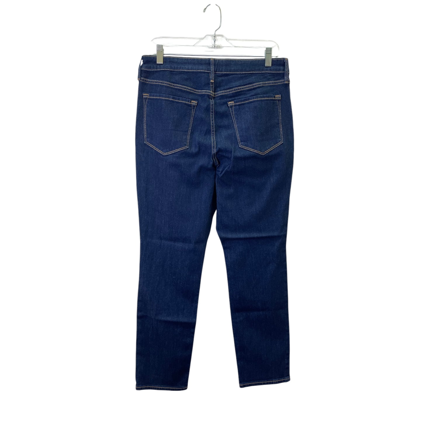 Jeans Straight By Old Navy In Blue Denim, Size:12