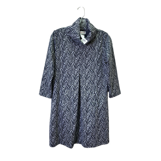 Dress Casual Short By Top it off In Blue & Grey, Size:S