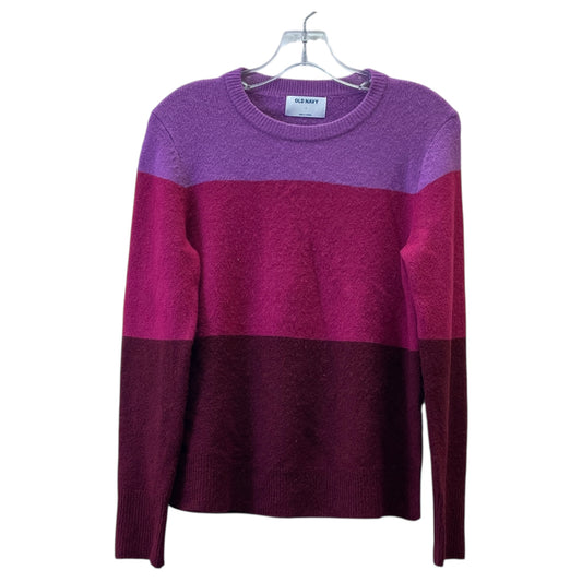 Sweater By Old Navy In Purple, Size:S