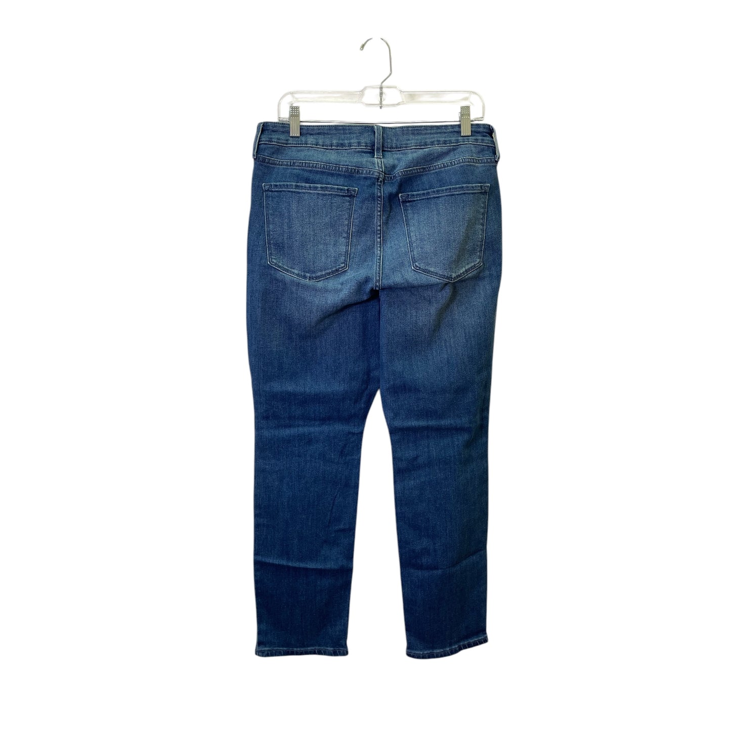 Jeans Straight By Old Navy In Blue Denim, Size:12