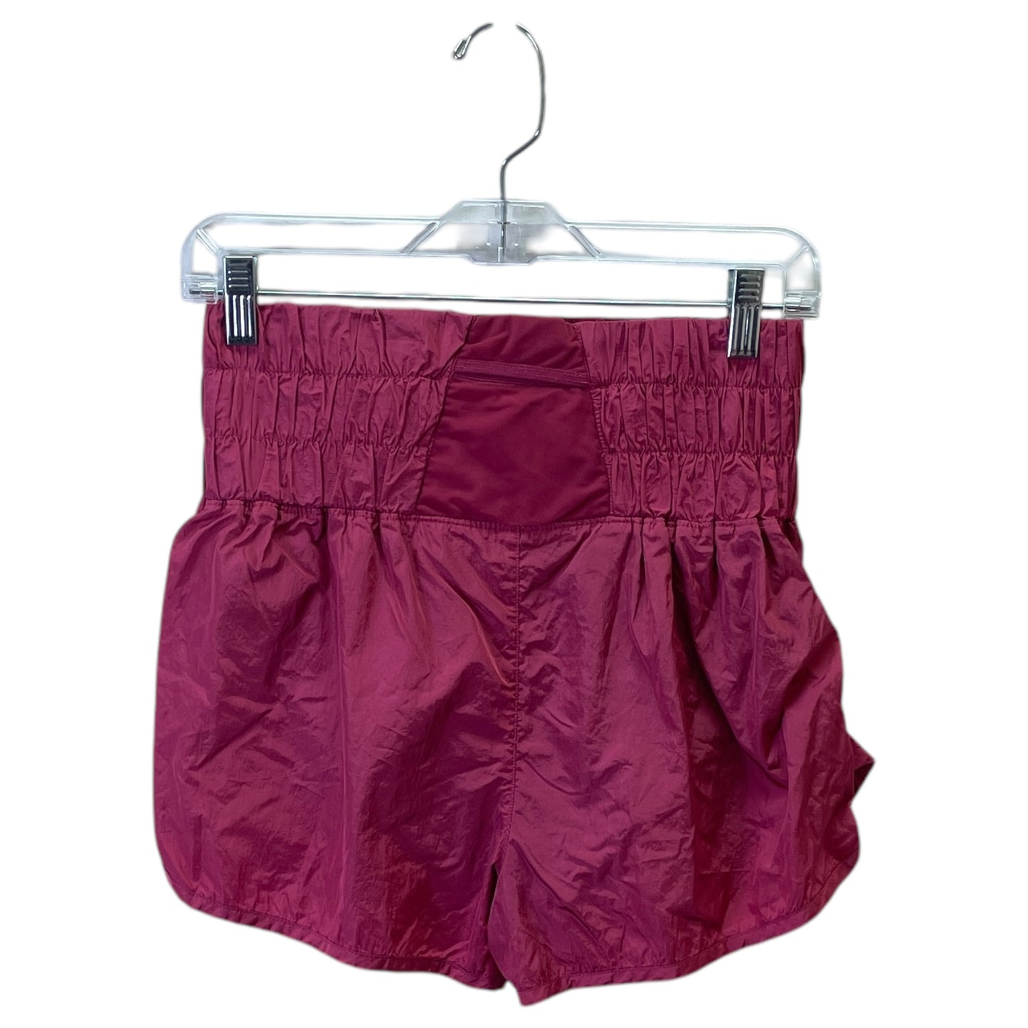 Athletic Shorts By Free People In Pink, Size:S