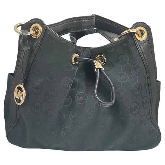Handbag Designer By Michael Kors In Black, Size:Medium