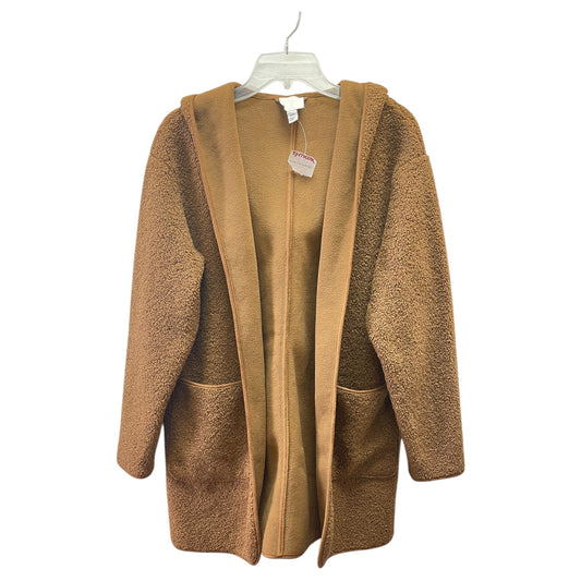 Jacket Faux Fur & Sherpa By Joie In Brown, Size:M