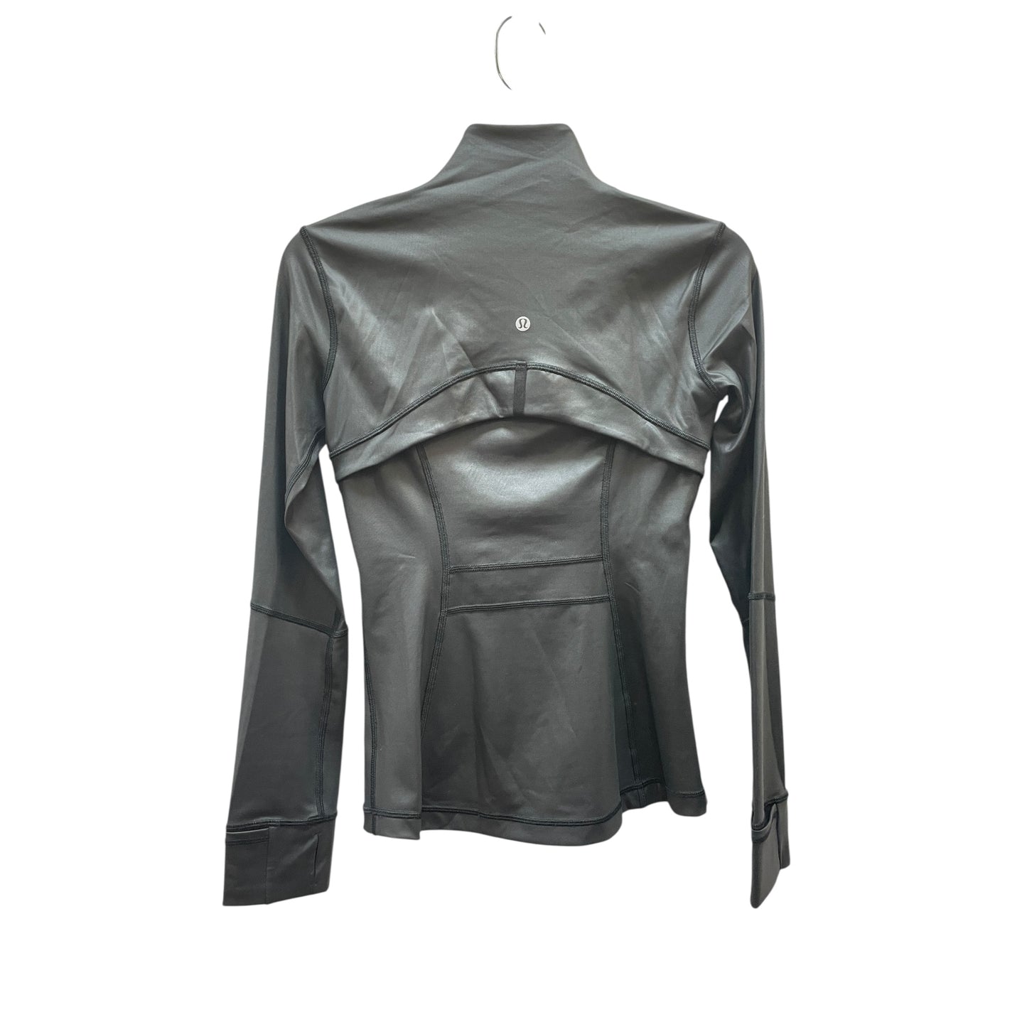 Athletic Jacket By Lululemon In Black, Size:S