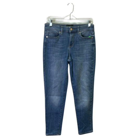Jeans Skinny By White House Black Market In Blue Denim, Size:2P
