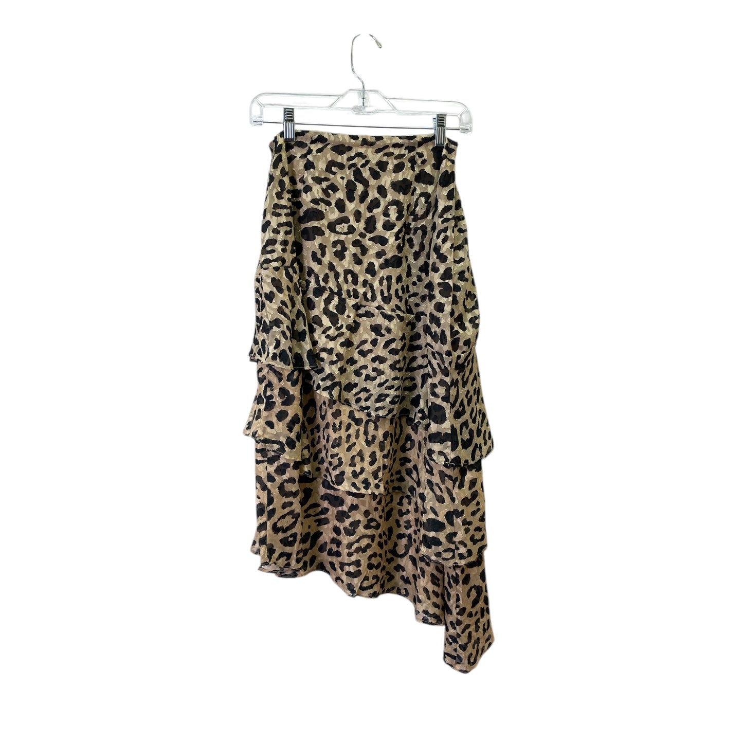 Skirt Maxi By Sugar Lips In Animal Print, Size:S